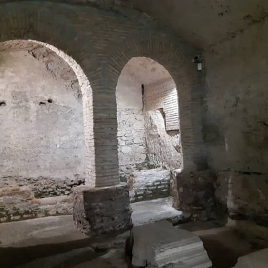 Visita alla Cripta Balbi con video multimediale sull'Antica Roma