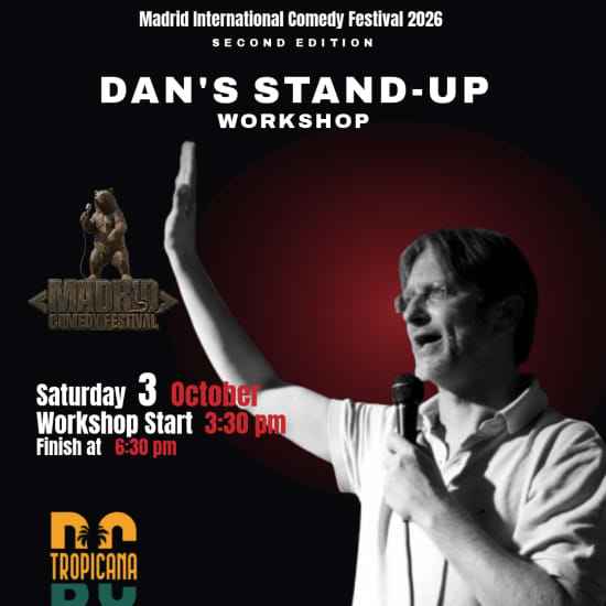 ???????? Dan’s Stand-Up Workshop