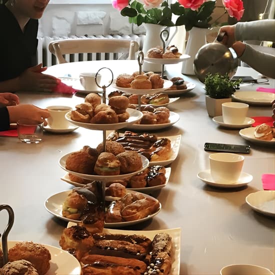 Paris Cooking Class: Chocolate Éclairs and Cream Puffs