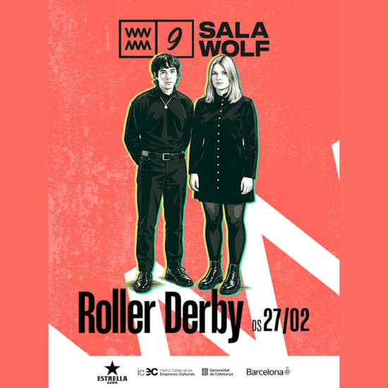 Roller Derby: 9 aniversari Sala Wolf