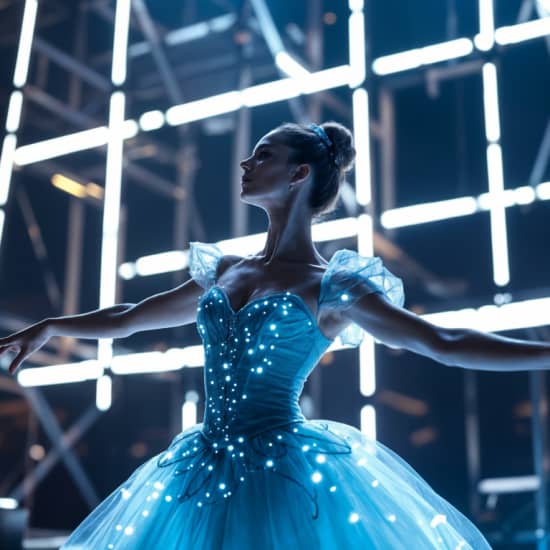 Ballet of Lights: Cenicienta en un Espectáculo Deslumbrante
