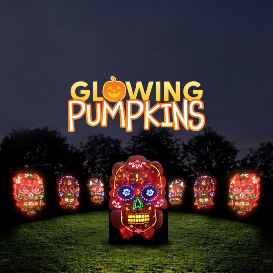 Glowing Pumpkins: Una Aventura de Calabazas de Halloween