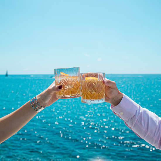 La Copa América en la Marina de Badalona