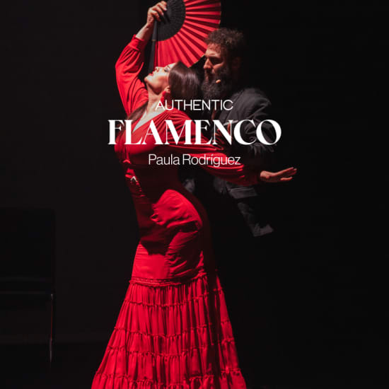 Authentic Flamenco Presenta Paula Rodríguez