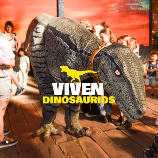 Viven Dinosaurios - Mar de Plata