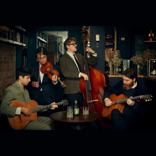 Jazz Manouche at Morocco Bound