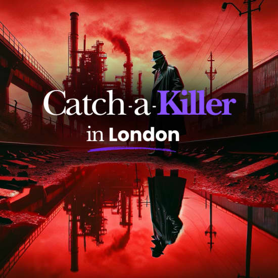 An image for the event Catch a Killer: An Immersive Murder Mystery Experience in London