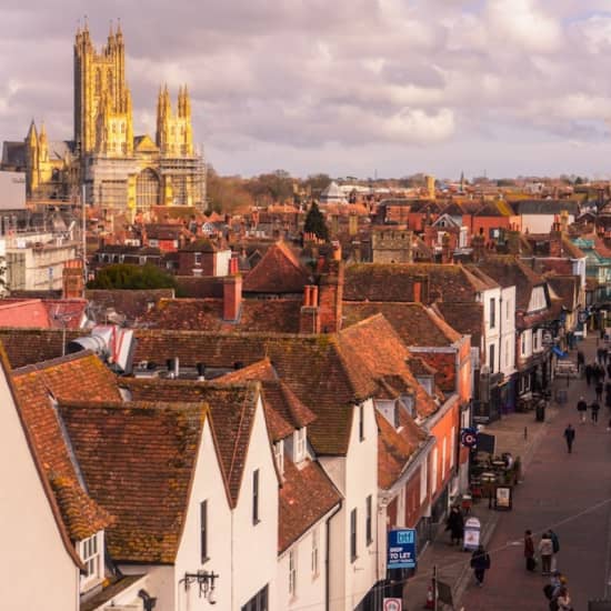 Canterbury Audio Tour: From Cathedral Stones to Cultural Thrones — event image