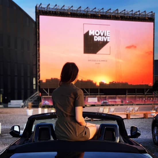 Movie Drive : Le plus grand écran de cinéma en plein air d'Europe !