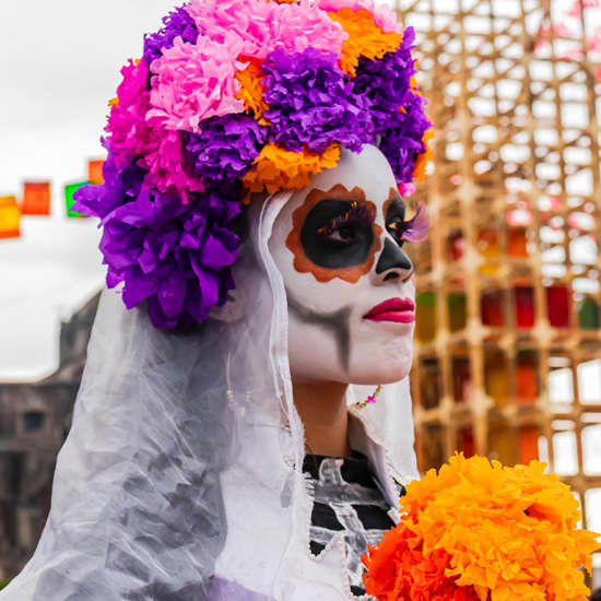 Day of the Dead Rooftop Bottomless Brunch