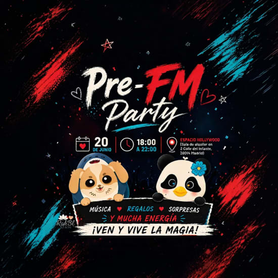 Pre-FM Party
