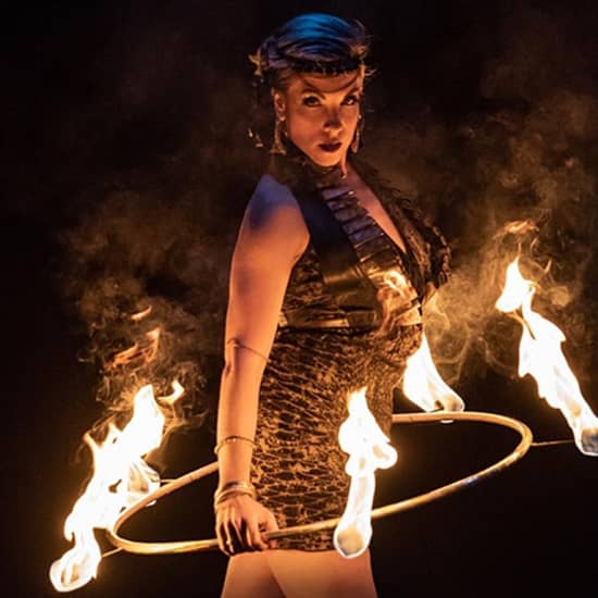 Raks Inferno at The Hyde: Fire Spinners, Belly Dancers, and More