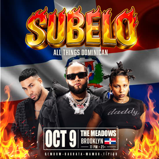 SUBELO - Dembow • Bachata • Mambo • Tipico (21+) — event image