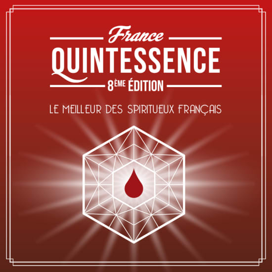 France Quintessence : Le meilleur des spiritueux français - 8ème édition