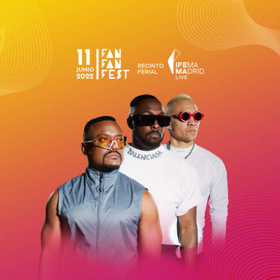 Fan Fan Fest 2022: Black Eyed Peas, David Otero, Lérica y más