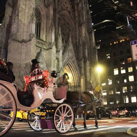 Magical Evening Horse-Drawn Carriage through NYC (55 min)