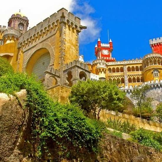 Excursão a Sintra e Cascais com visita ao Palácio da Pena