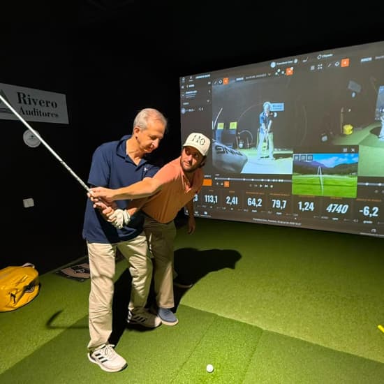 Una clase particular en H0GOLFHOUSE