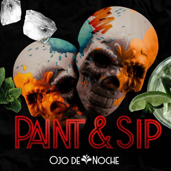 Paint & Sip: Día de Muertos