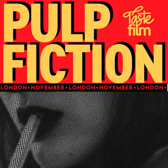 An image for the event 'Taste Film presents Pulp Fiction (1994)'