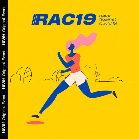 RAC19 - Carrera en solitario contra el COVID-19