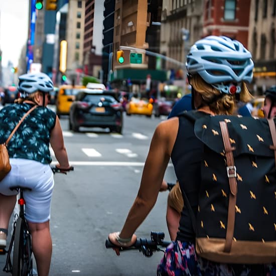 ﻿Recorrido en bici de un día por Manhattan