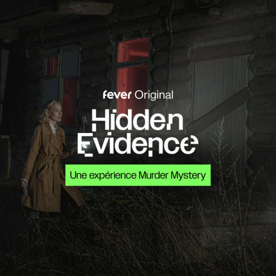 Hidden Evidence: Een Murder Mystery Belevenis