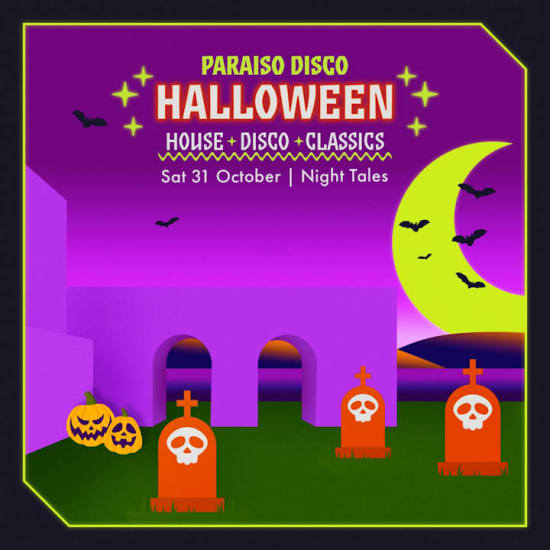 Paraiso Disco: Halloween Special — event image