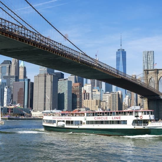 ﻿Midtown Manhattan New York: excursión en barco de 1 hora en Circle Line + Audioguía