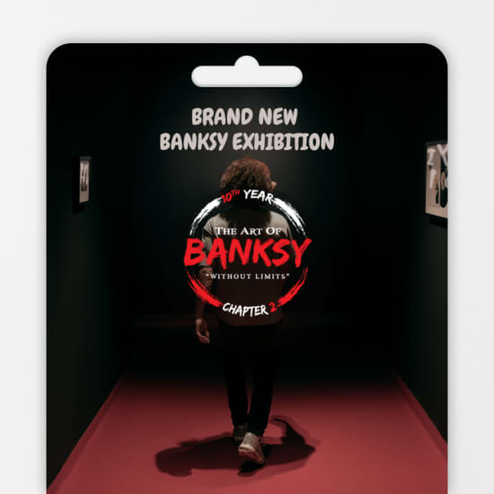 The Art of Banksy “Without Limits” Chapter Two - Gift card