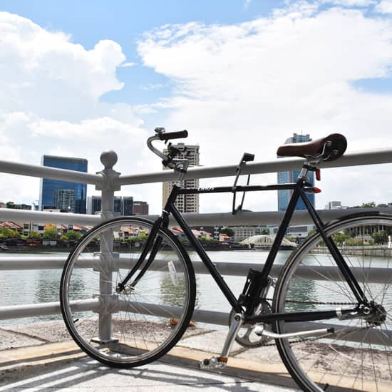 Tales Of Four Quays: Cycling Tour Along Singapore River