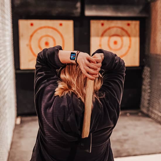 Axe Throwing at Whistle Punks Leeds!