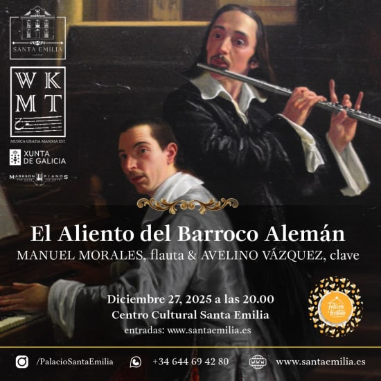 Concierto de Navidad en el Palacio