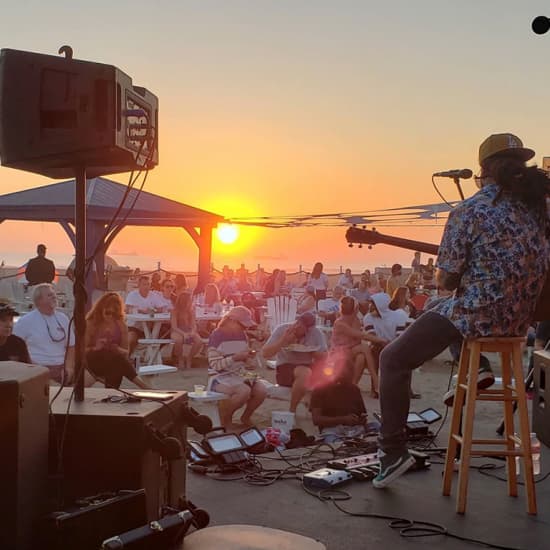 Comedy on the Beach with Live Music