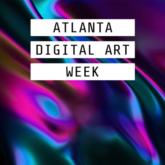 Atlanta Digital Art Week All Events Pass