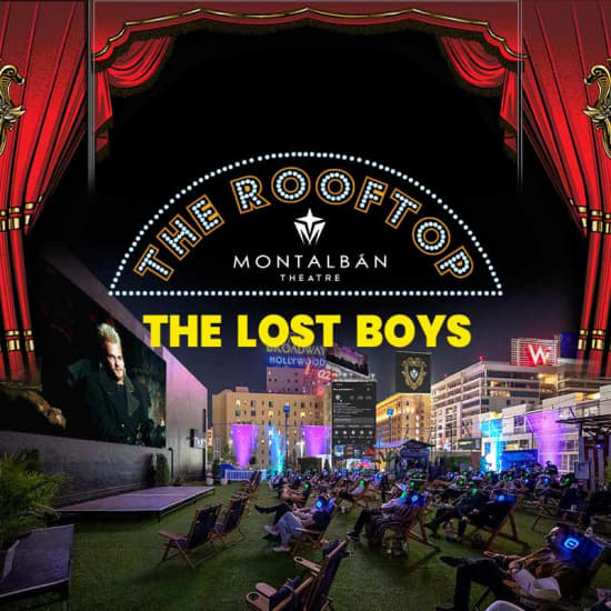 The Lost Boys presented by Rooftop Movies at The Montalban