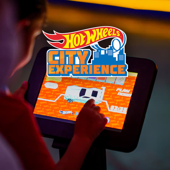 Hot Wheels City Experience - Lista de espera