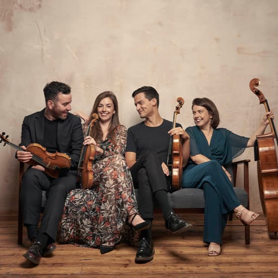 Spotlight Chamber Concerts Solem Quartet London Tickets Fever