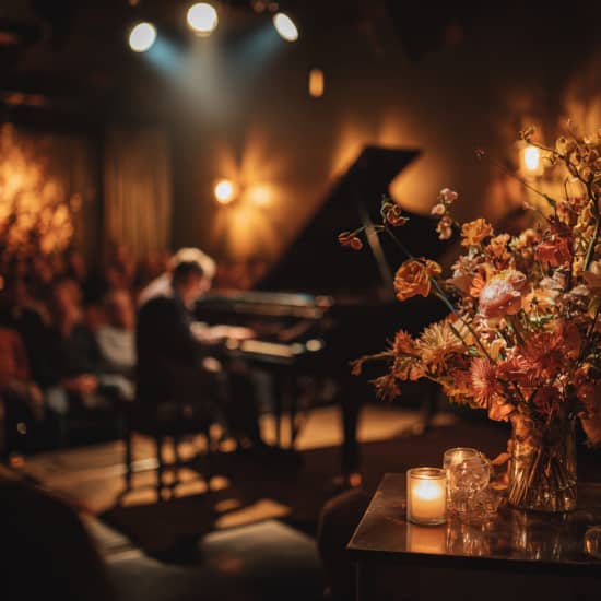 The Jazz Room Garden: Make the most of spring with live music