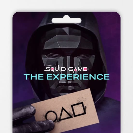 Squid Game The Experience - Gift Card