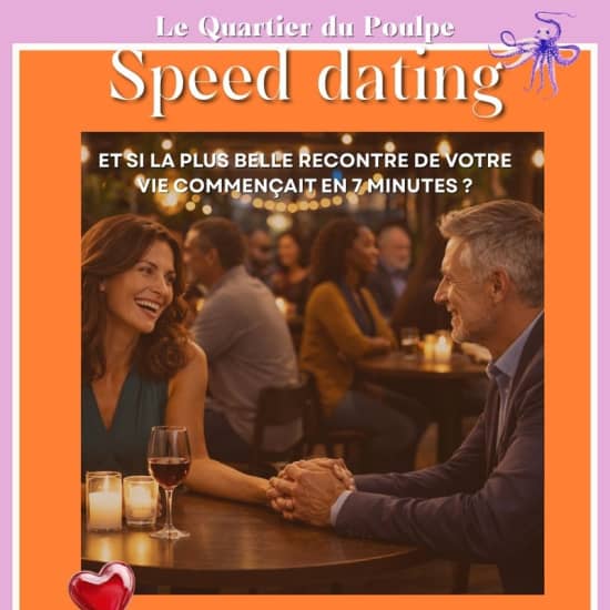 SPEED DATING 40aine 50aine