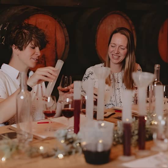 Blend Your Own Bottle of Muscat in Rutherglen