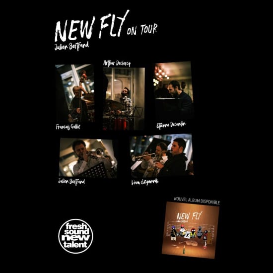 New Fly quintet en Jamboree Sala 1