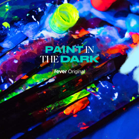 Paint in the Dark: Painting Workshop Under Neon Lights
