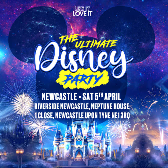 The Ultimate Disney Party in Newcastle