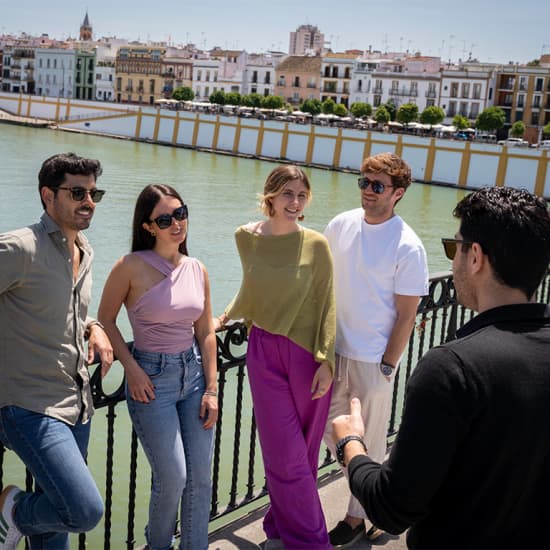 Tres ciudades en un día: Ronda, Pueblos Blancos y Sevilla desde Málaga - Tour Premium en Grupo Pequeño