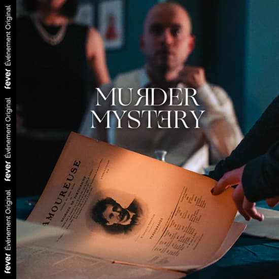 Murder Mystery : enquête immersive au cabaret du Théâtre Molière