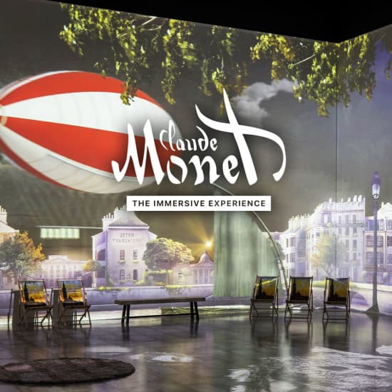 Paint Like Monet: The Immersive Experience