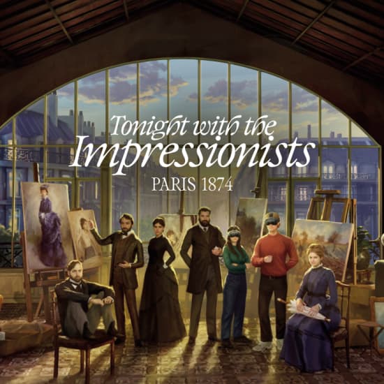 Tonight with the Impressionists, París 1874