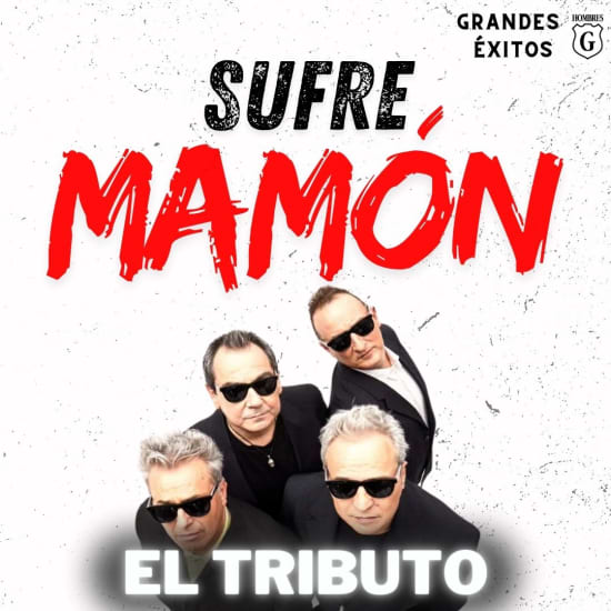 ﻿Suffer Mamón: Tribute to Hombres G at Ya'sta Club